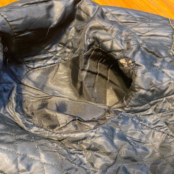 Vintage Moto Cuir Leather Jacket w/ Road Rash - Picture 11 of 14